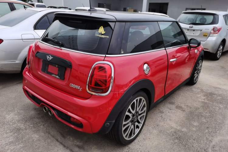 Used MINI 2019 2.0T COOPER S Artist Rear Right 45 Deg