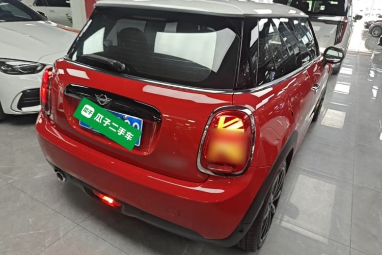 Used MINI 2019 1.5T COOPER Artist Rear Right 45 Deg
