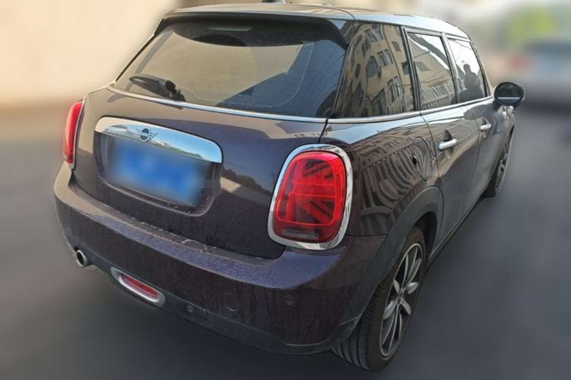 Used MINI 2019 1.5T COOPER Classic Edition Five-Door Version Rear Right 45 Deg
