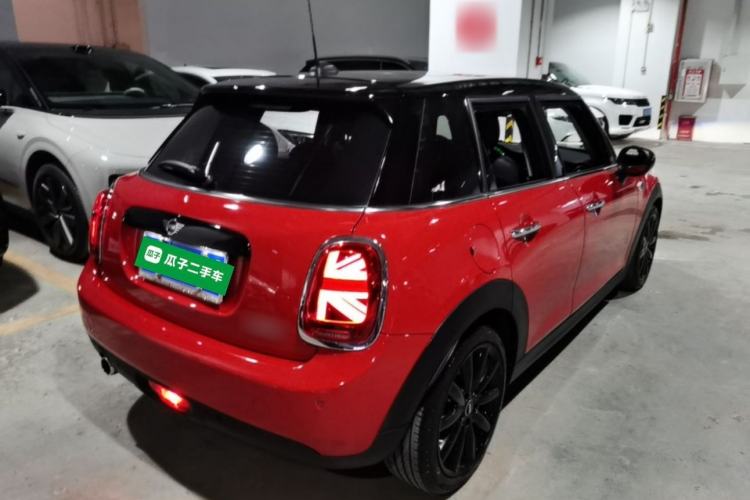 Used MINI 2019 1.5T COOPER Artist Five-Door Edition Rear Right 45 Deg