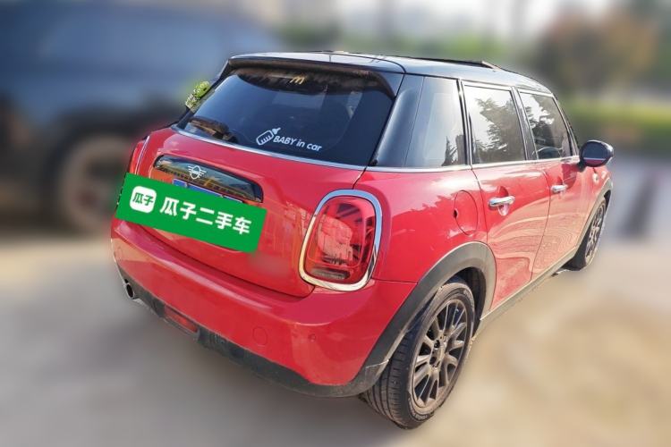 Used MINI 2019 1.5T COOPER Classic Edition Five-Door Version Rear Right 45 Deg
