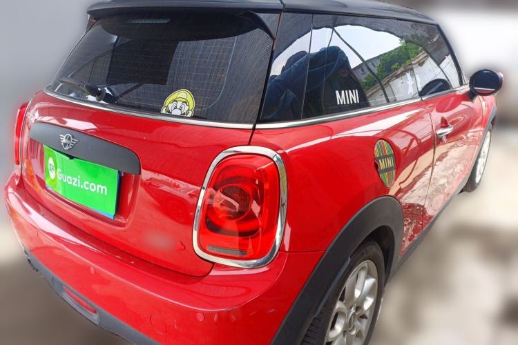 Used MINI 2019 1.5T ONE Rear Right 45 Deg