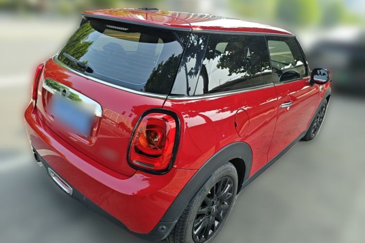 Used MINI 2019 1.5T ONE PLUS Rear Right 45 Deg