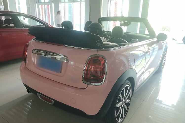 Used MINI 2019 1.5T COOPER CABRIO Temptation Edition Rear Right 45 Deg