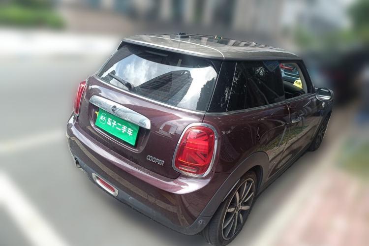 Used MINI 2019 1.5T COOPER Artist Rear Right 45 Deg