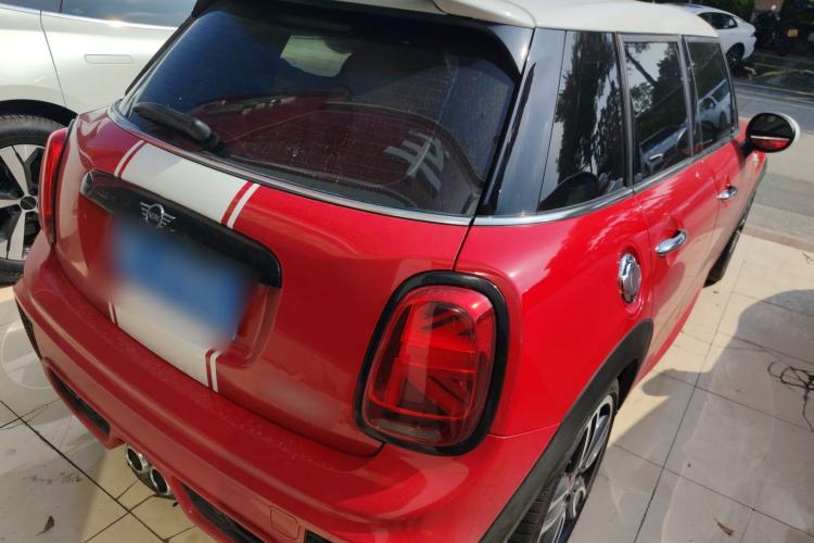 Used MINI 2019 2.0T COOPER S Racing Edition Five-Door Version Rear Right 45 Deg