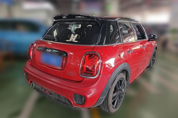 Used MINI 2019 1.5T COOPER Racing Edition Five-Door Model Rear Right 45 Deg