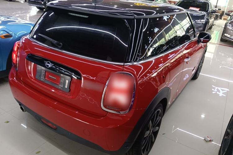 Used MINI 2019 1.5T COOPER Artist Rear Right 45 Deg
