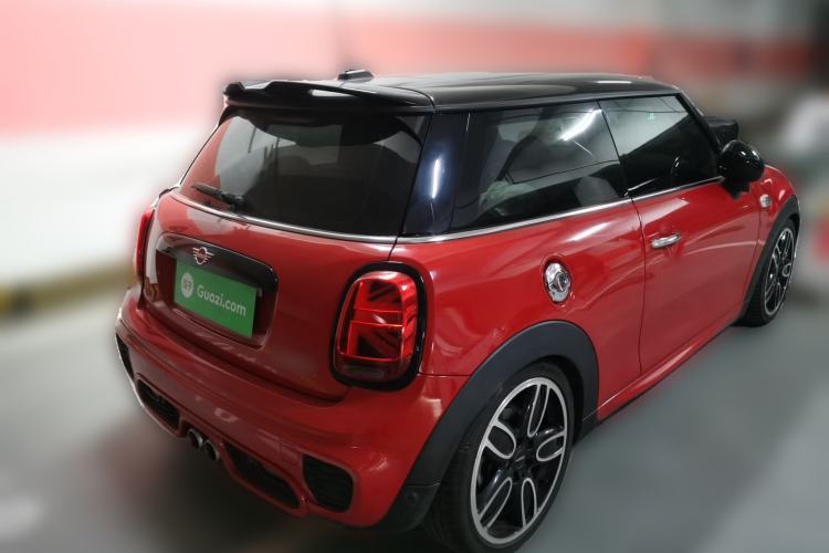 Used MINI 2019 2.0T COOPER S Racing Driver Rear Right 45 Deg