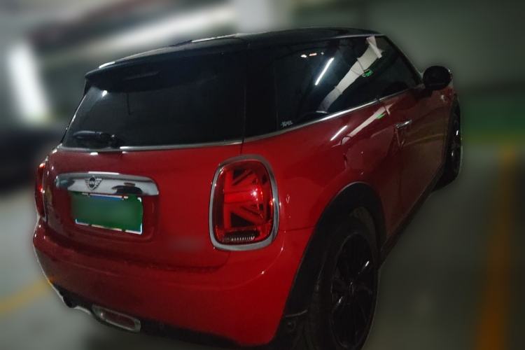 Used MINI 2019 1.5T COOPER Artist Rear Right 45 Deg