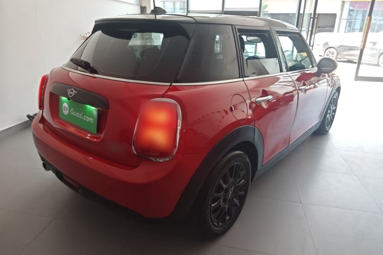 Used MINI 2019 1.5T COOPER Classic Edition Five-Door Version Rear Right 45 Deg