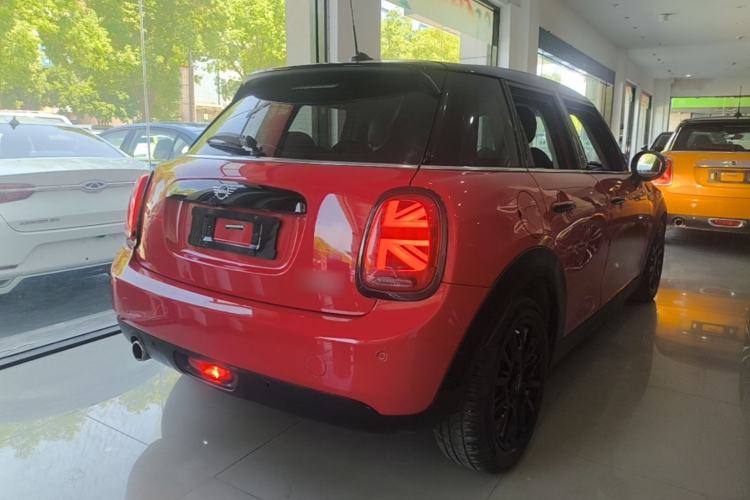 Used MINI 2019 1.5T COOPER Classic Edition Five-Door Version Rear Right 45 Deg