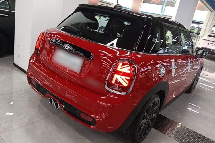 Used MINI 2019 2.0T COOPER S Classic Edition Five-Door Model Rear Right 45 Deg