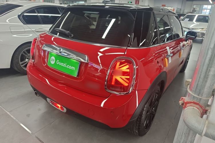 Used MINI 2019 1.5T COOPER Artist Five-Door Edition Rear Right 45 Deg