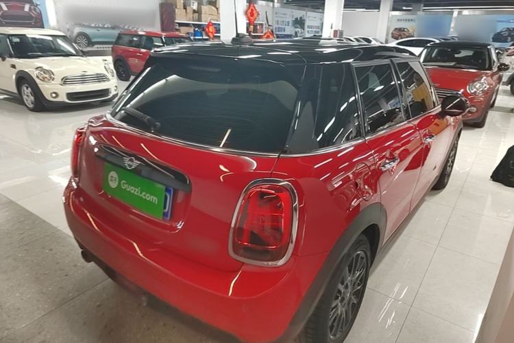 Used MINI 2019 1.5T COOPER Classic Edition Five-Door Version Rear Right 45 Deg