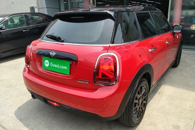Used MINI 2019 1.5T COOPER Classic Edition Five-Door Version Rear Right 45 Deg