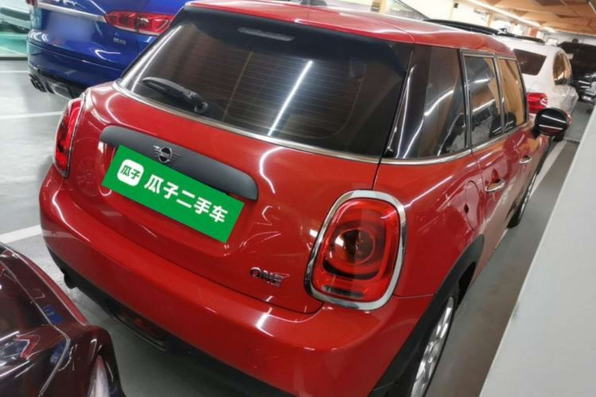 Used MINI 2019 1.5T ONE Five-Door Edition Rear Right 45 Deg