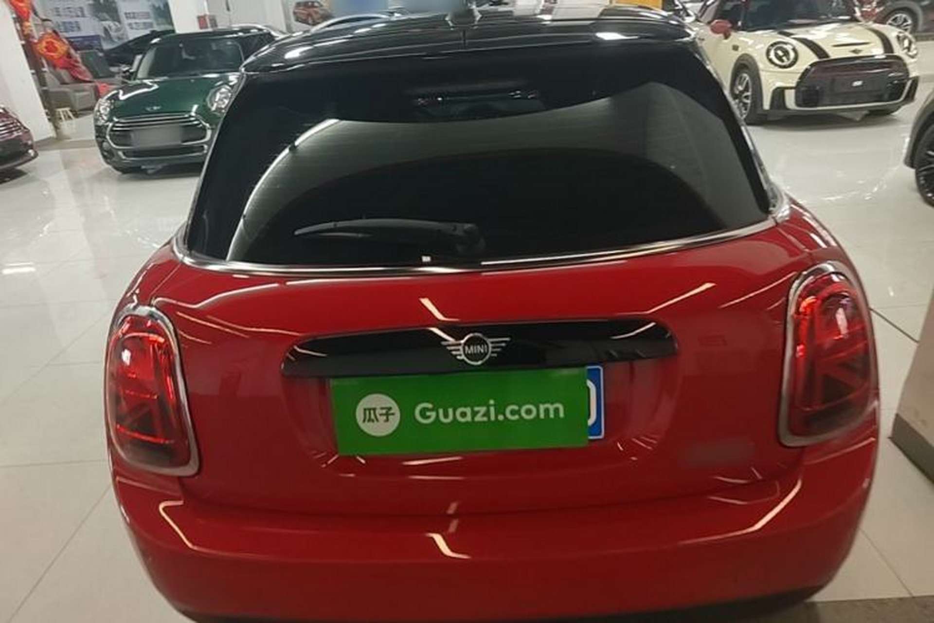 Used MINI 2019 1.5T COOPER Classic Edition Five-Door Version Rear