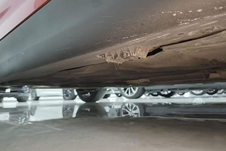 Used MINI 2019 2.0T COOPER S Classic Edition Five-Door Model Right Side Sill