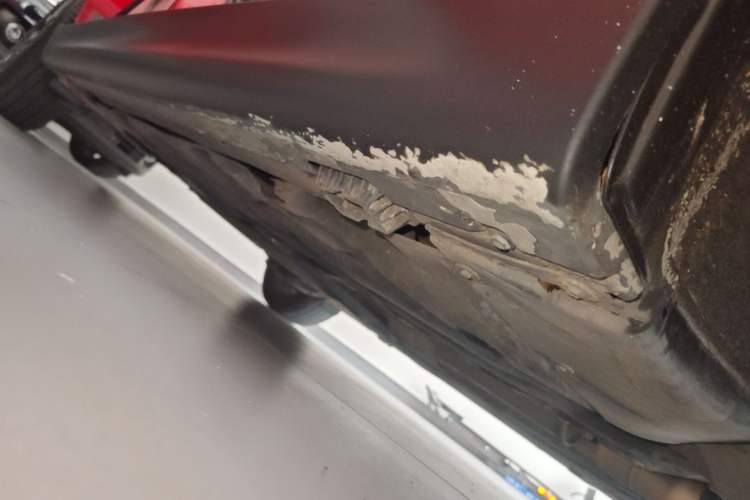 Used MINI 2019 1.5T COOPER Classic Edition Five-Door Version Right Side Sill