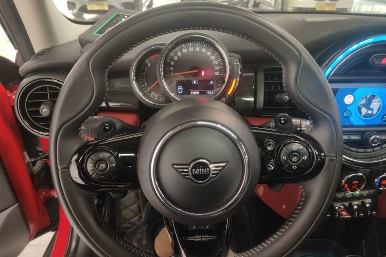 Used MINI 2019 2.0T COOPER S Artist Five-Door Edition Steering Wheel