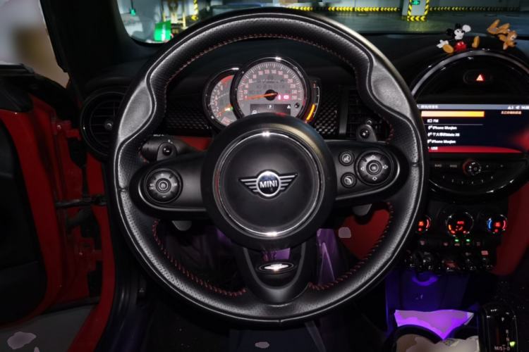 Used MINI 2019 2.0T COOPER S Racing Driver Steering Wheel