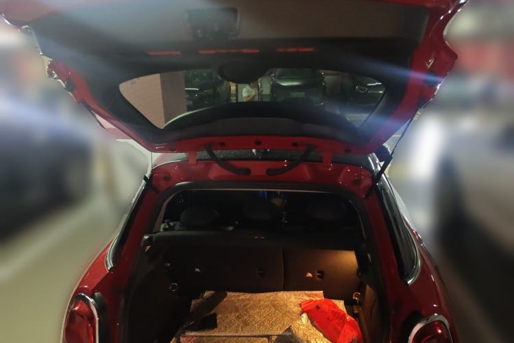Used MINI 2019 1.5T COOPER Artist Five-Door Edition Trunk