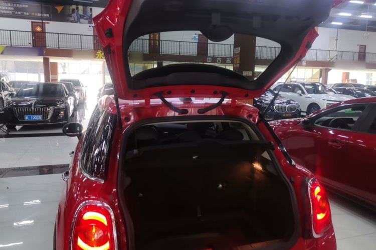 Used MINI 2019 1.5T ONE PLUS Five-Door Edition Trunk