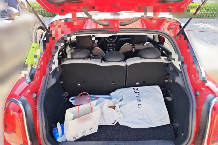 Used MINI 2019 1.5T COOPER Classic Edition Five-Door Version Trunk