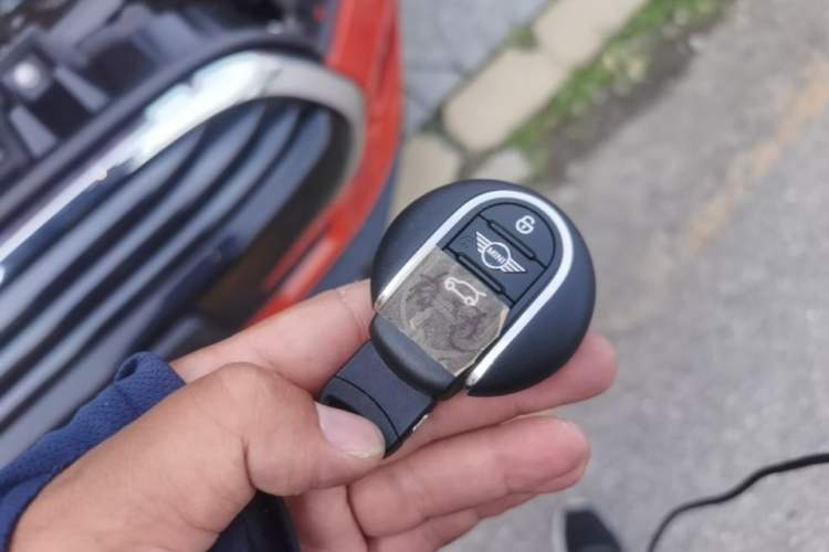 Used MINI 2019 1.5T COOPER Classic Edition Vehicle Key