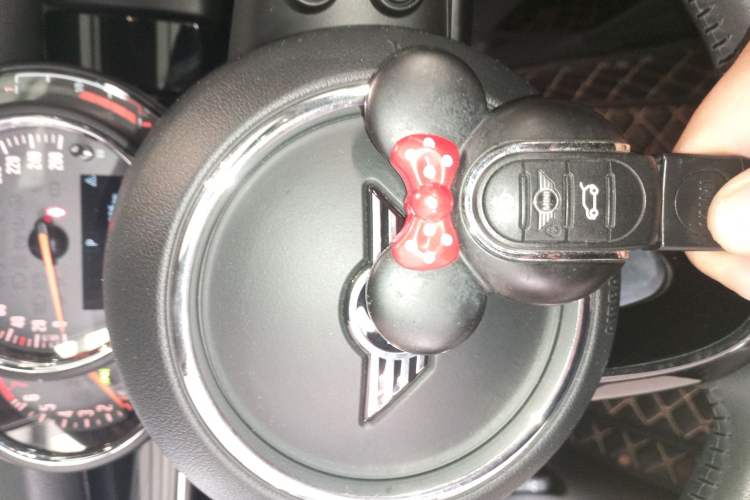 Used MINI 2019 1.5T ONE PLUS Five-Door Edition Vehicle Key