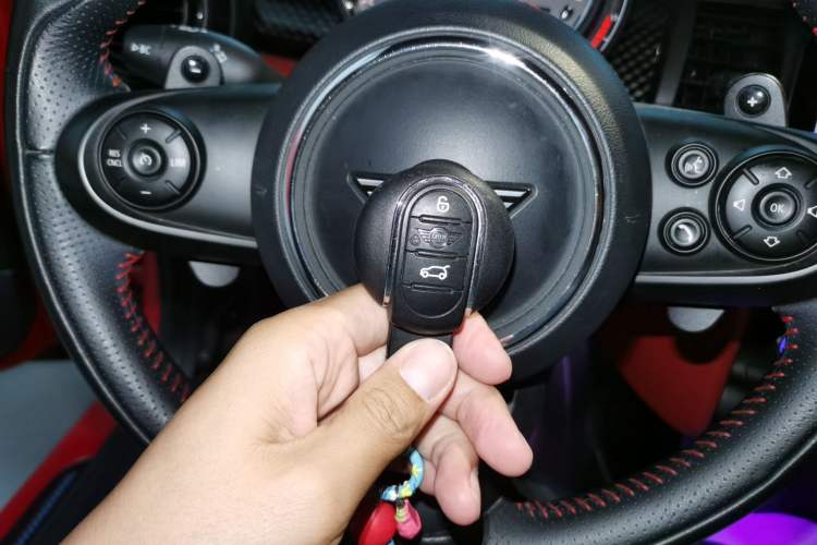 Used MINI 2019 2.0T COOPER S Racing Driver Vehicle Key