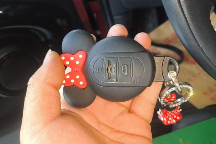 Used MINI 2019 1.5T COOPER Classic Edition Five-Door Version Vehicle Key