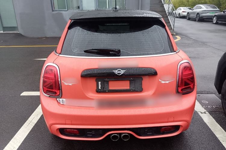 Used MINI 2019 2.0T COOPER S Classic Edition Five-Door Model Rear