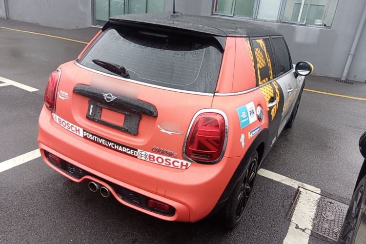 Used MINI 2019 2.0T COOPER S Classic Edition Five-Door Model Rear Right 45 Deg