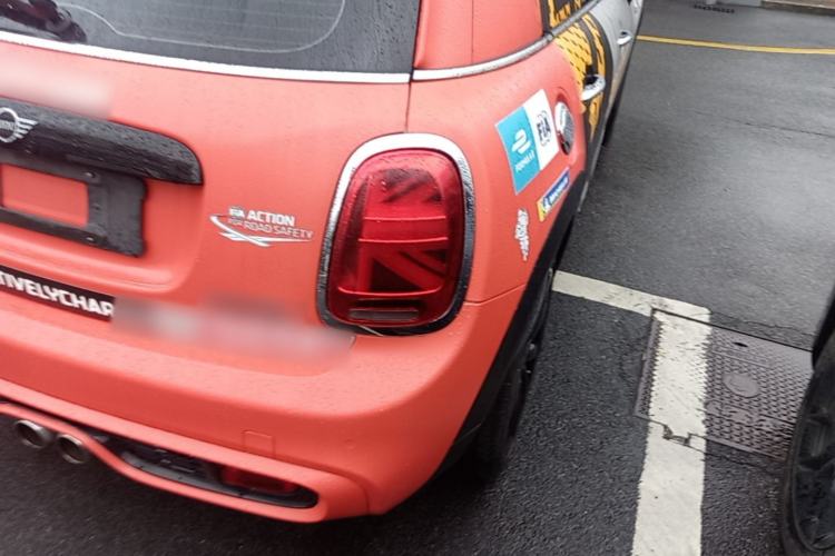 Used MINI 2019 2.0T COOPER S Classic Edition Five-Door Model Right Rear Taillight