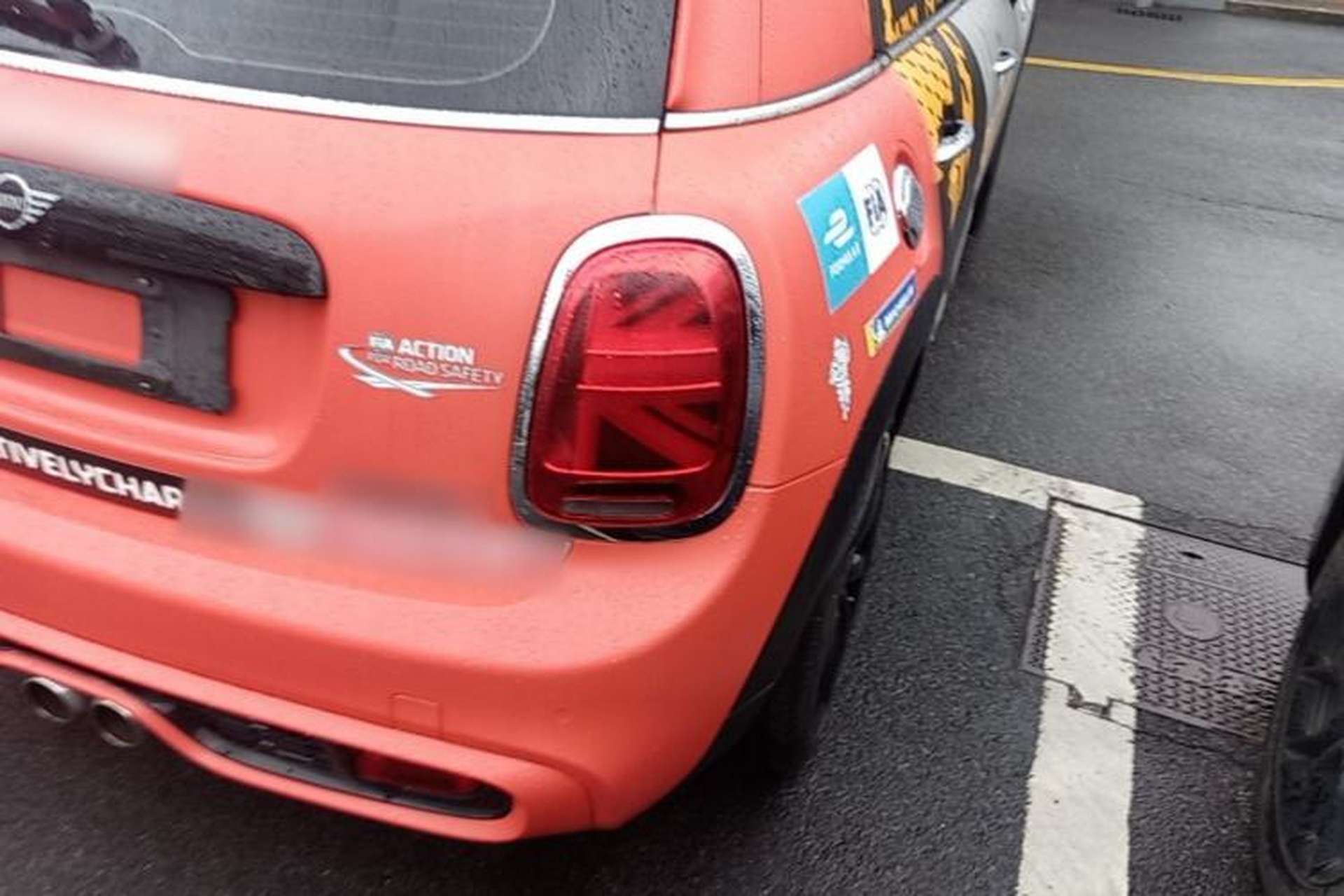 Used MINI 2019 2.0T COOPER S Classic Edition Five-Door Model Right Rear Taillight