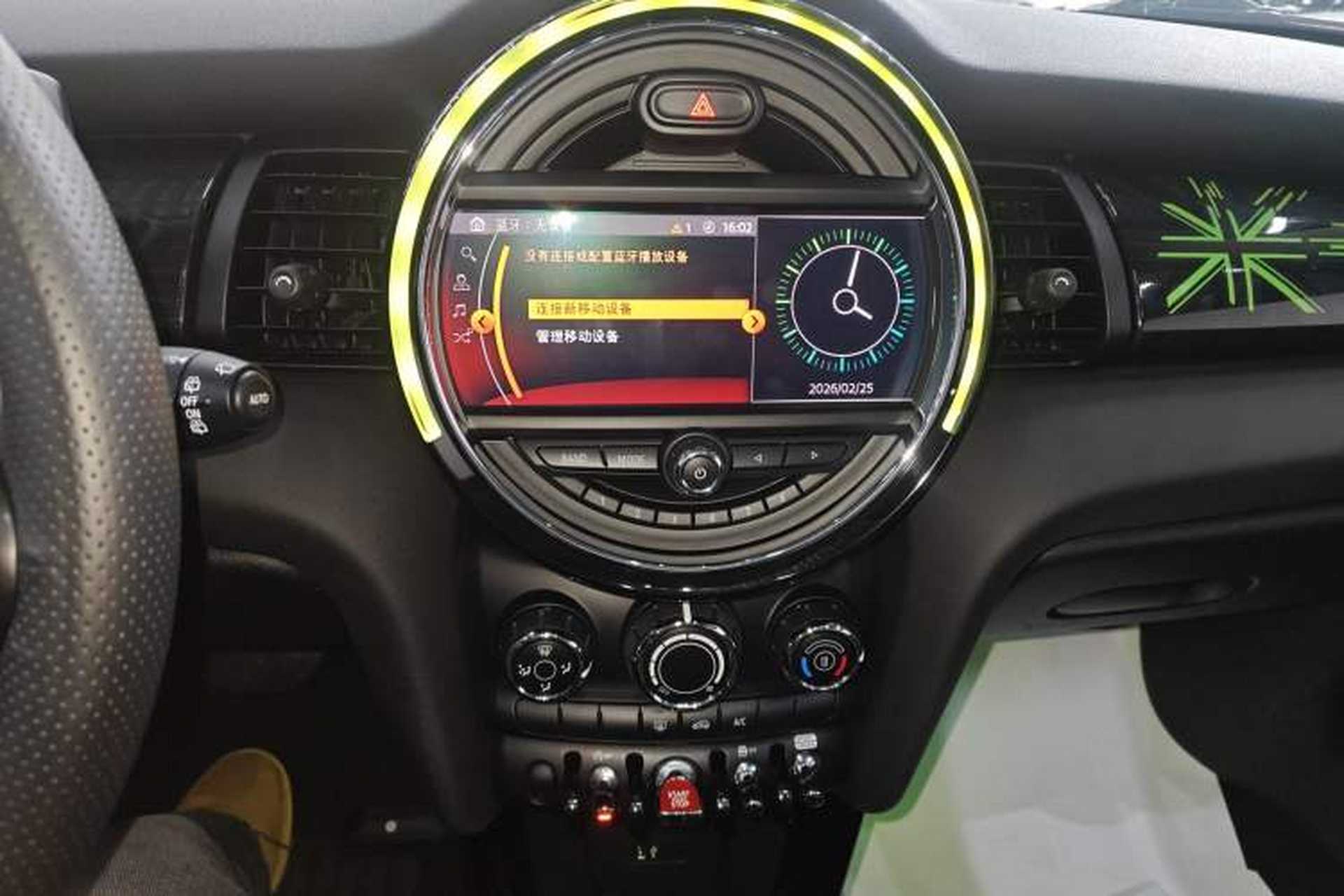 Used MINI 2019 1.5T COOPER Classic Edition Audio And AC Panel