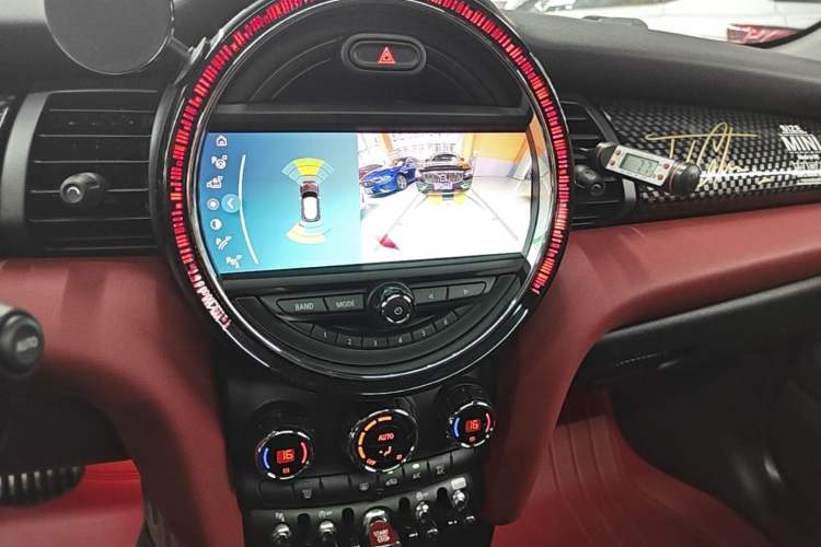 Used MINI 2019 2.0T COOPER S Racing Driver Audio And AC Panel