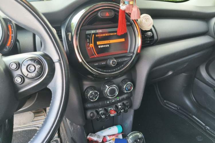 Used MINI 2019 1.5T ONE Audio And AC Panel
