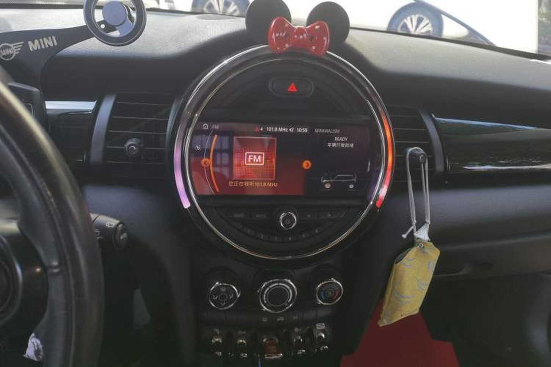 Used MINI 2019 1.5T COOPER Classic Edition Audio And AC Panel