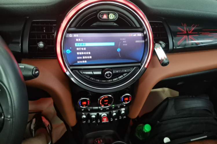 Used MINI 2019 1.5T COOPER CABRIO Artist Audio And AC Panel