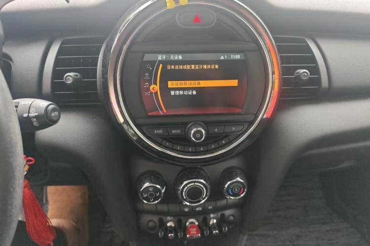 Used MINI 2019 1.5T ONE Audio And AC Panel