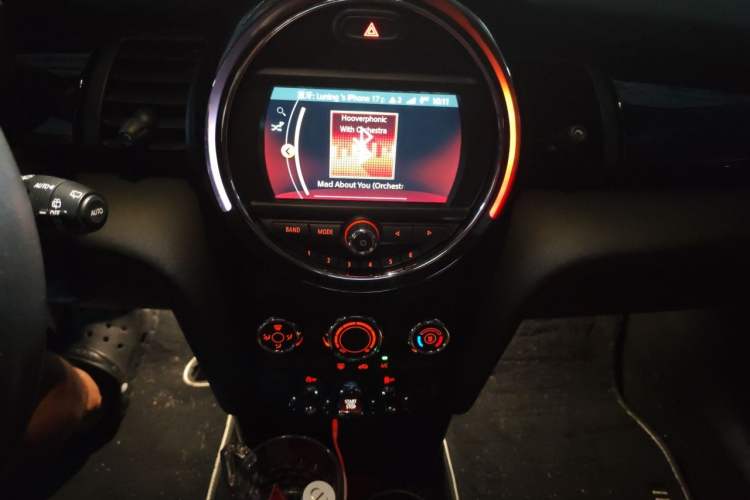 Used MINI 2019 1.5T ONE PLUS Audio And AC Panel