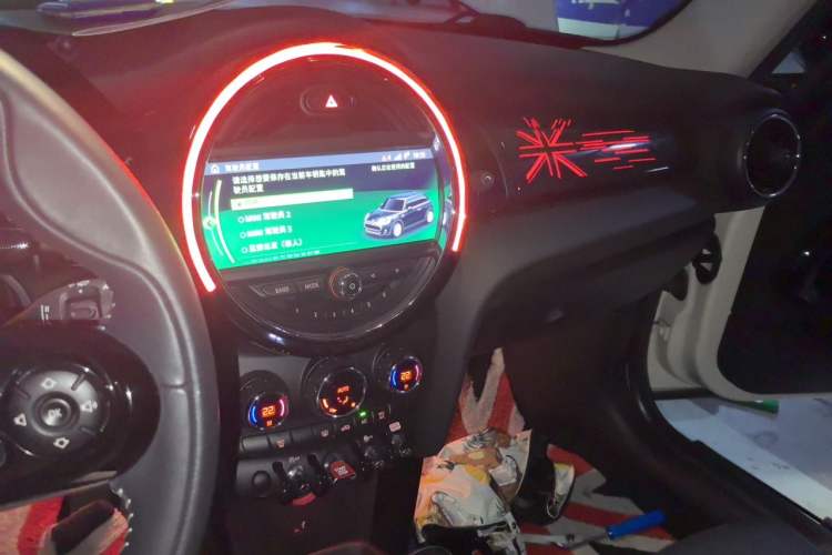 Used MINI 2019 1.5T COOPER Artist Audio And AC Panel