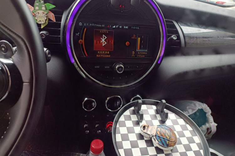 Used MINI 2019 2.0T COOPER S Artist Five-Door Edition Audio And AC Panel