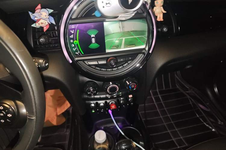 Used MINI 2019 1.5T COOPER Classic Edition Audio And AC Panel