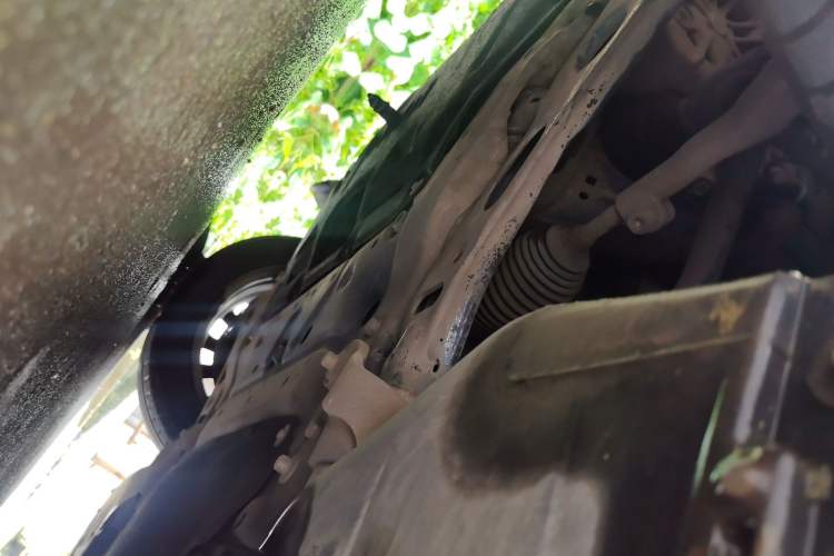 Used MINI 2019 1.5T ONE PLUS Five-Door Edition Chassis Front Left