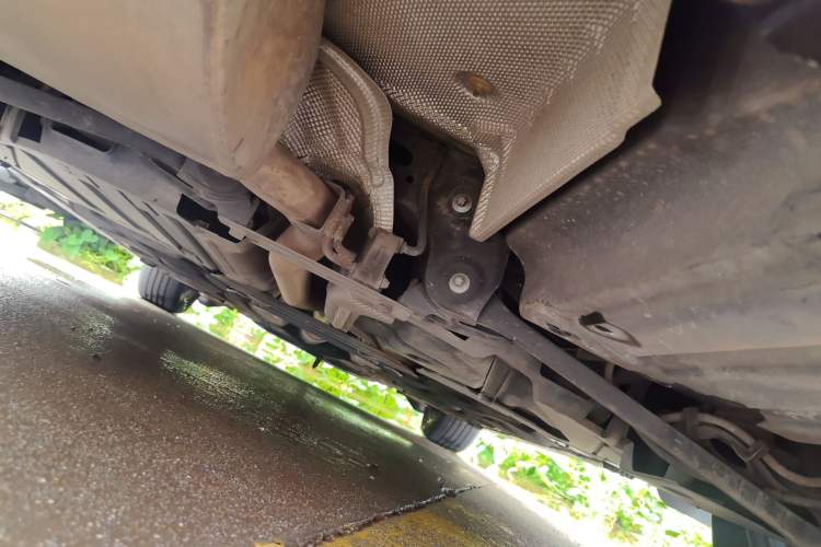 Used MINI 2019 1.5T ONE PLUS Five-Door Edition Chassis Rear