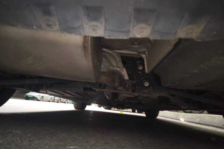 Used MINI 2019 1.5T ONE Five-Door Edition Chassis Rear